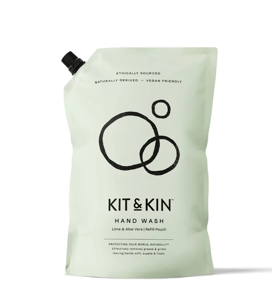 Kit & Kin Handwash (1L refill pouch)
