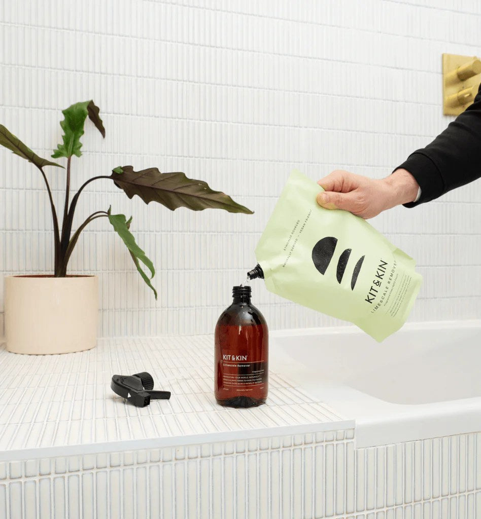 Limescale remover (1L refill pouch)