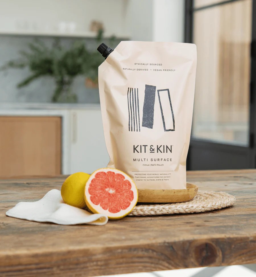 Kit & Kin Multi surface Cleaner (1L refill pouch)