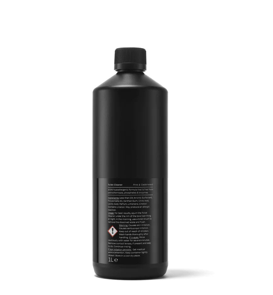 Toilet cleaner (1L bottle w/child resistant cap)