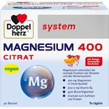 Doppelherz system Magnesium 400 Citrate Granules Sachets 40 pcs, 240 g