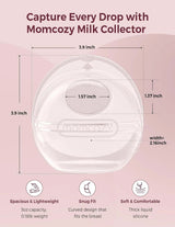 Momcozy Reusable Milk Collector for Breastmillk (90ml)
