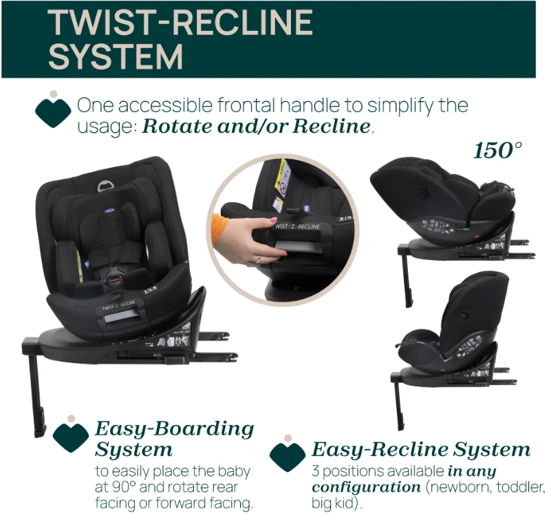 CHICCO Everone I-Size B.Car Seat