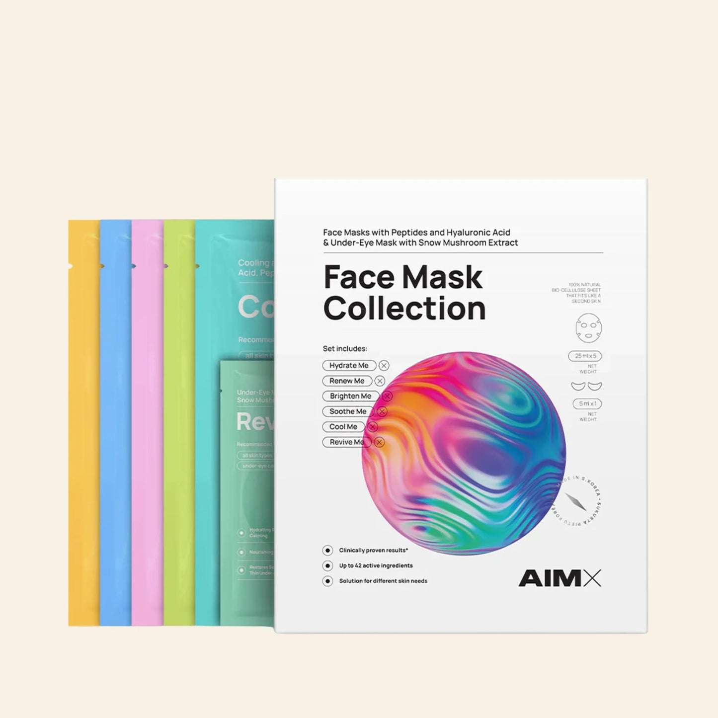 AIMX MASK SET COLLECTION