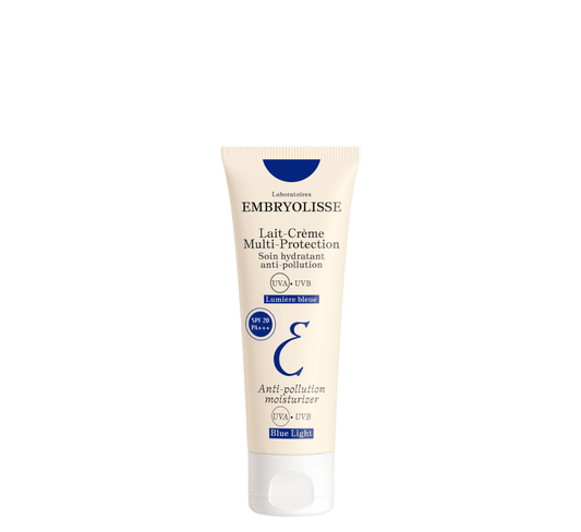 EMBRYOLISSE Lait-Creme Multiprotection Soin Hydratant Anti-Pollution SPF 20 (*40ml) - Halsa