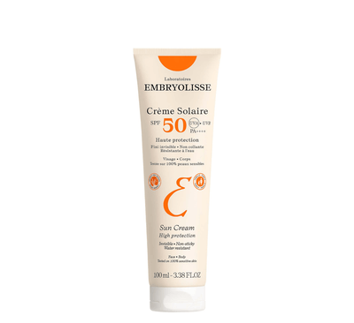 Krem kundër diellit Embryolisse Spf 50 (*100ml)
