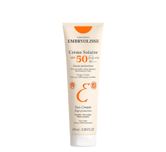 Embryolisse Sun Cream Spf 50 (*100ml) - Halsa