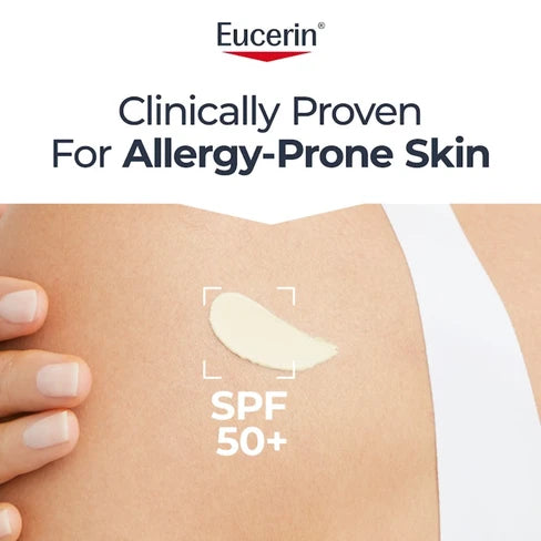 Eucerin Sun Protection Sun Allergy Protect SPF50+ Sun Gel-Cream Face and Body