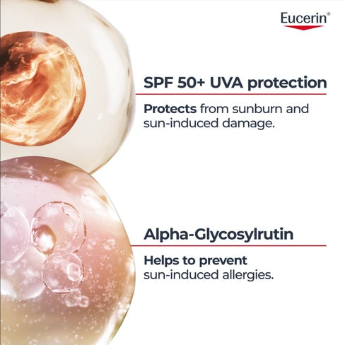 Eucerin Sun Protection Sun Allergy Protect SPF50+ Sun Gel-Cream Face and Body