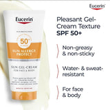 Eucerin Sun Protection Sun Allergy Protect SPF50+ Sun Gel-Cream Face and Body