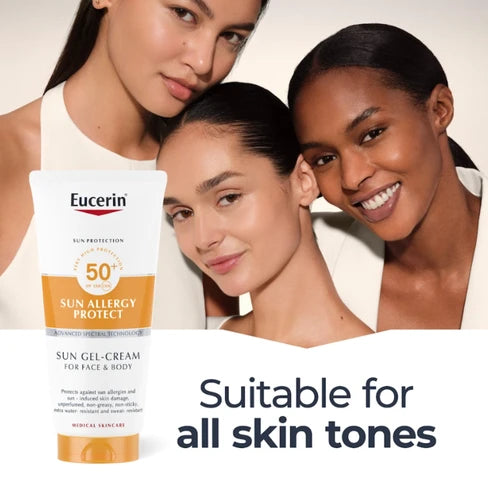 Eucerin Sun Protection Sun Allergy Protect SPF50+ Sun Gel-Cream Face and Body