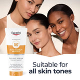 Eucerin Sun Protection Sun Allergy Protect SPF50+ Sun Gel-Cream Face and Body