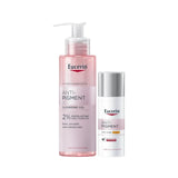 Eucerin® PROMO Anti Pigment Dnevna Krema SPF30 i Gel za čišćenje Lica 200 mL