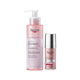 Eucerin® PROMO Anti Pigment Dvofazni Serum Protiv Hiperpigmentacija 30 mL i Gel za čišćenje Lica i Kože Sklone Hiperpigmentacijama 200 mL