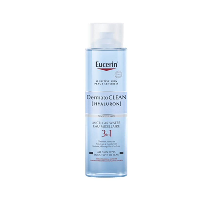 DermatoCLEAN Hyaluron Micellar Water 400ml