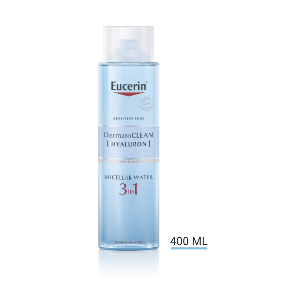 DermatoCLEAN Hyaluron Micellar Water 400ml