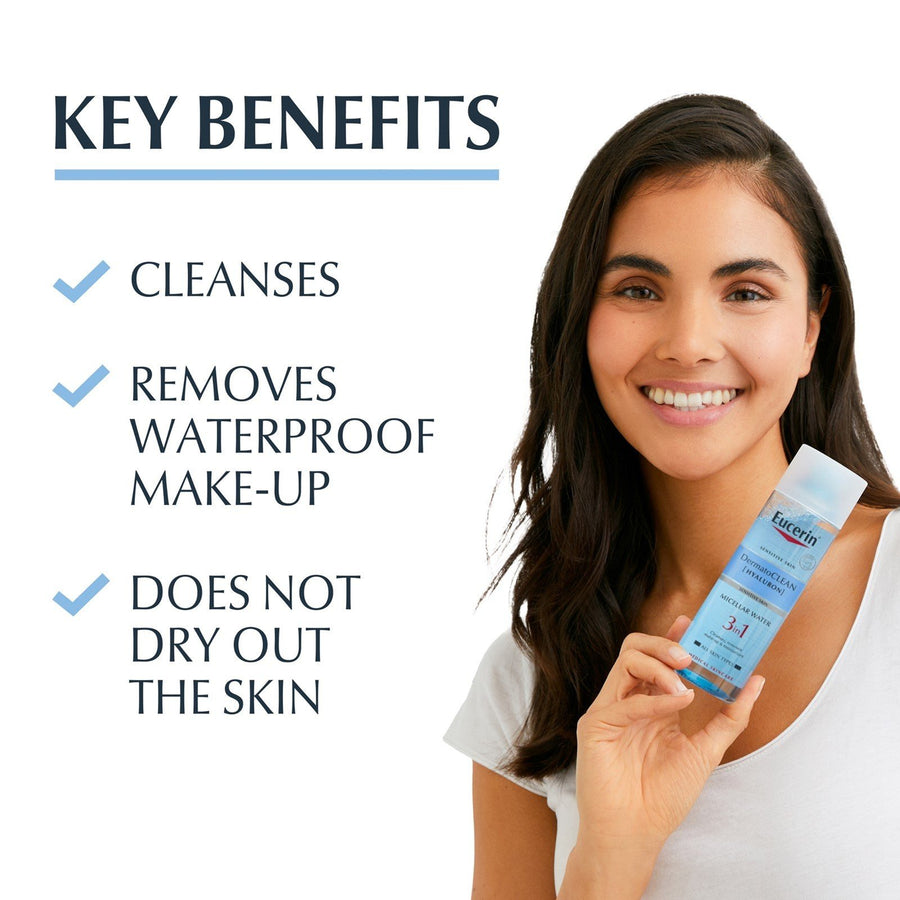 DermatoCLEAN Hyaluron Micellar Water 400ml