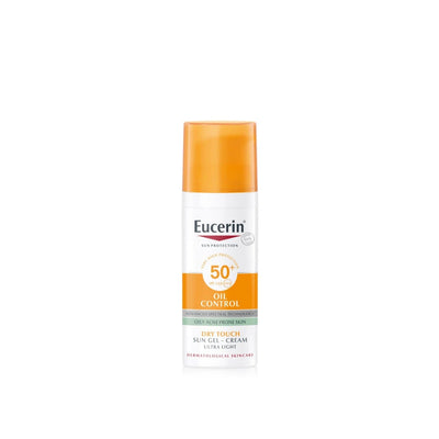 Oil Control Dry Touch Face Sun Gel-Cream SPF50+ (*50ml)