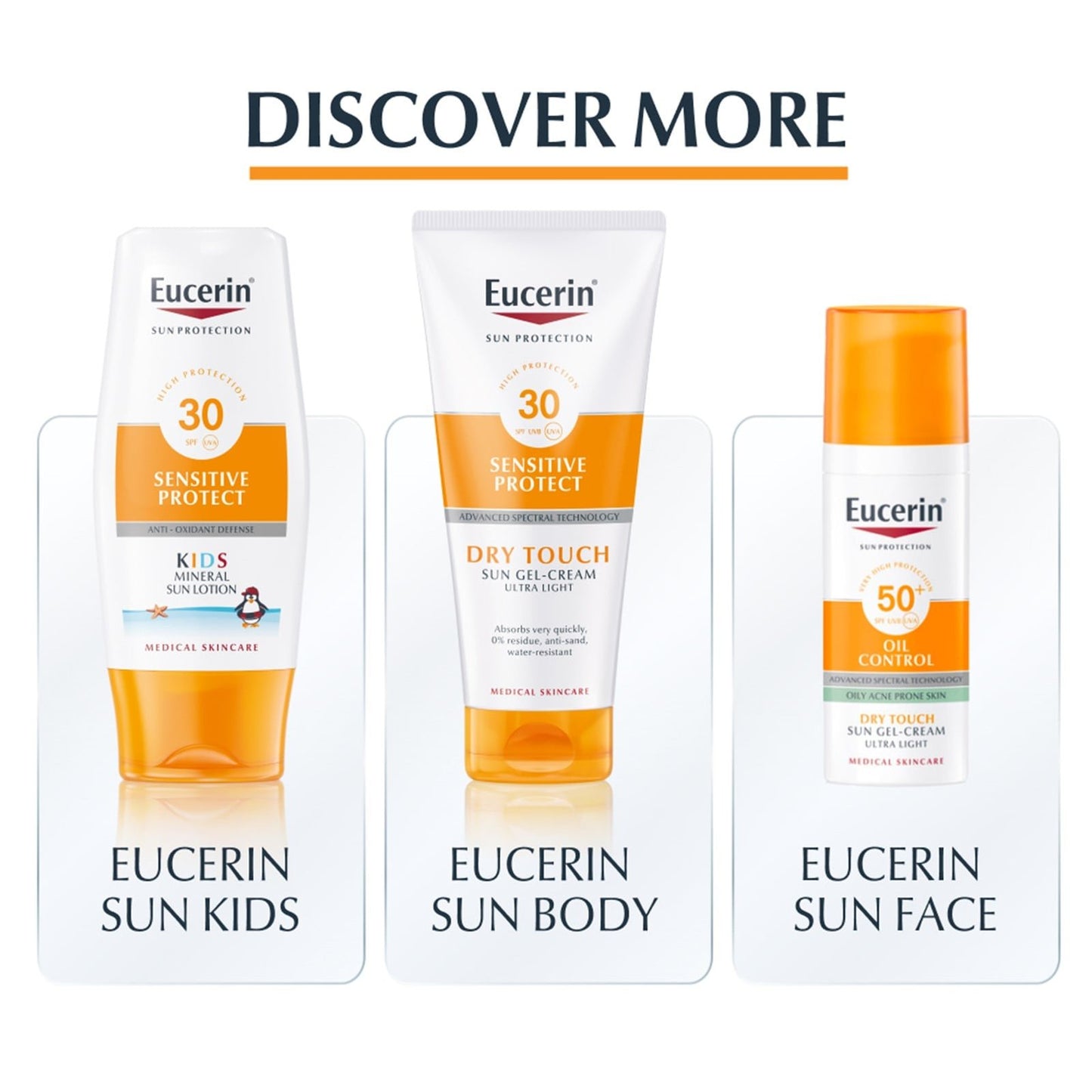 Eucerin Sun Sensitive Relief After-Sun Gel-Cream Face & Body 200ml Albania Delivery