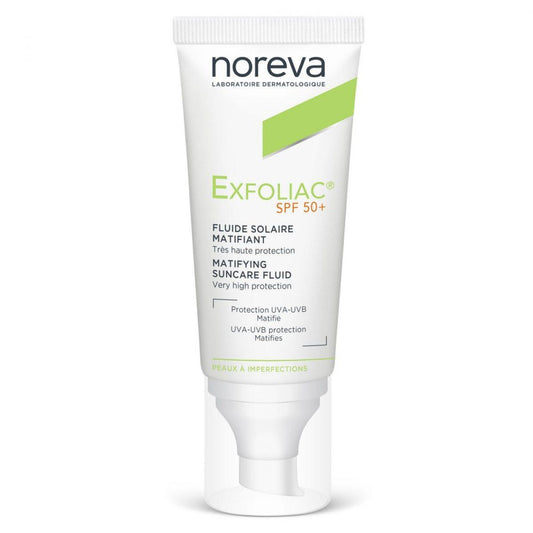 Exfoliac Solar Spf 50+ - Halsa