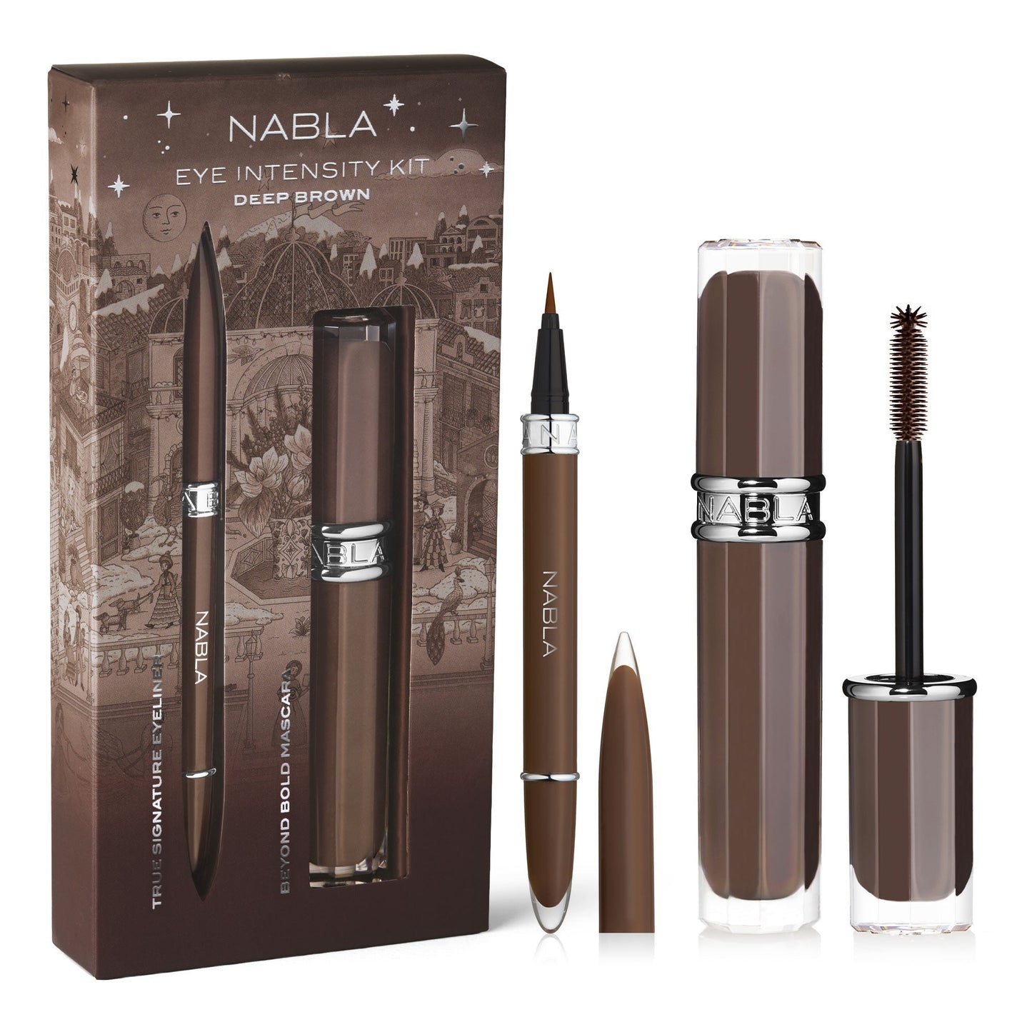 Eye Intensity Kit - Deep Brown