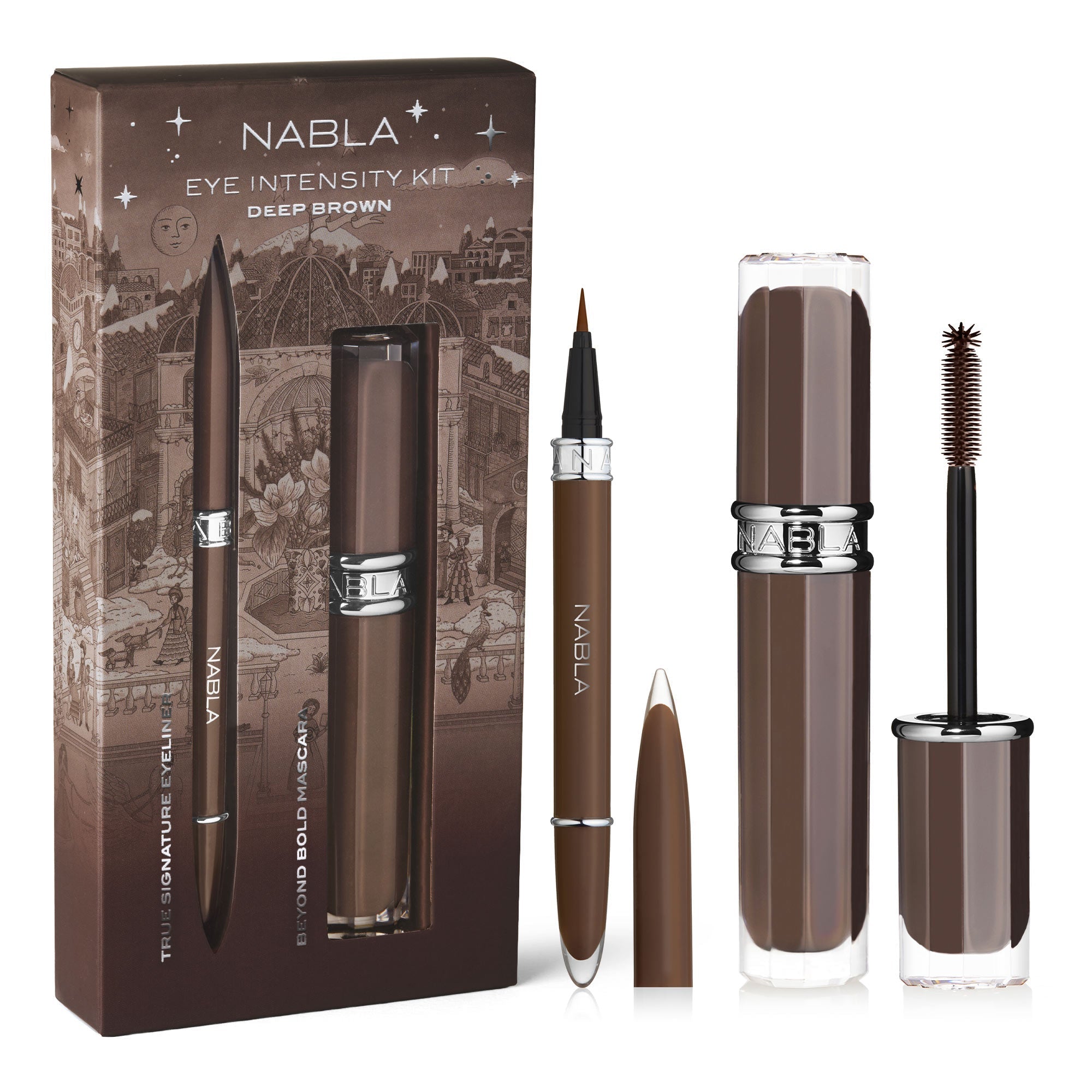 Eye Intensity Kit - Deep Brown