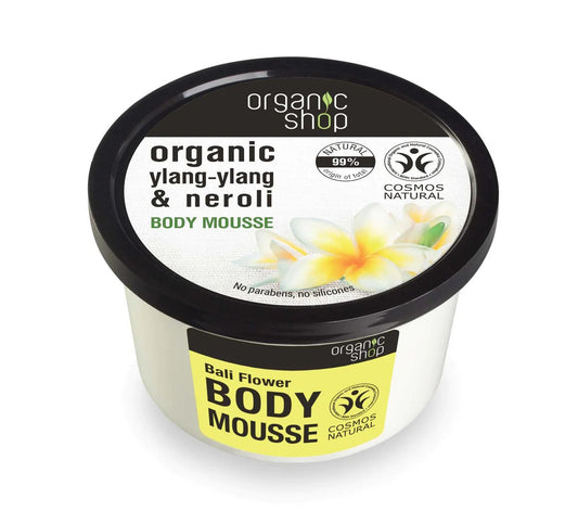 O.SH BODY MOUSSE BALI FLOWER 250 ML (2479E)