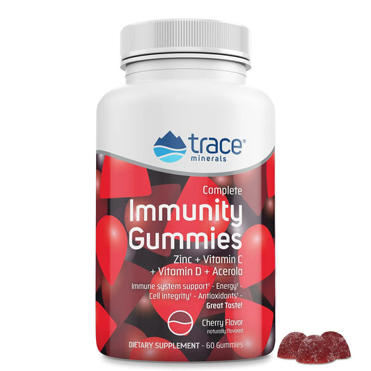 IMMUNITY GUMMY x 60 cps Trace Minerals