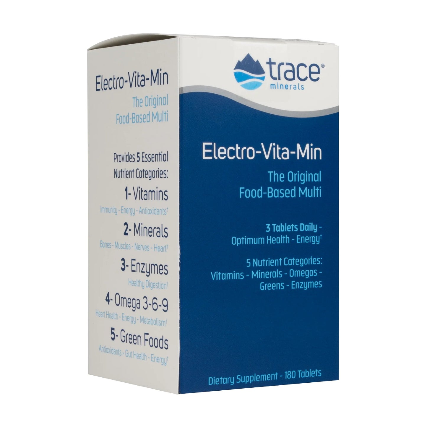 ELECTRO-VITA MIN DAILY 5 x 180 TB Trace Minerals