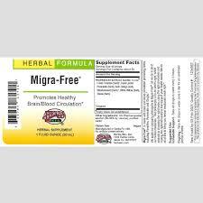 MIGRA FREE 1 oz_Trace Herbals