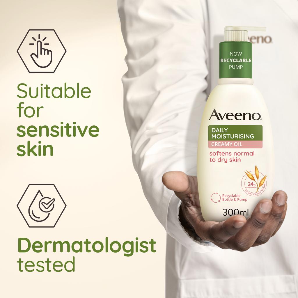 AVEENO® DAILY MOISTURISING CREAMY OIL