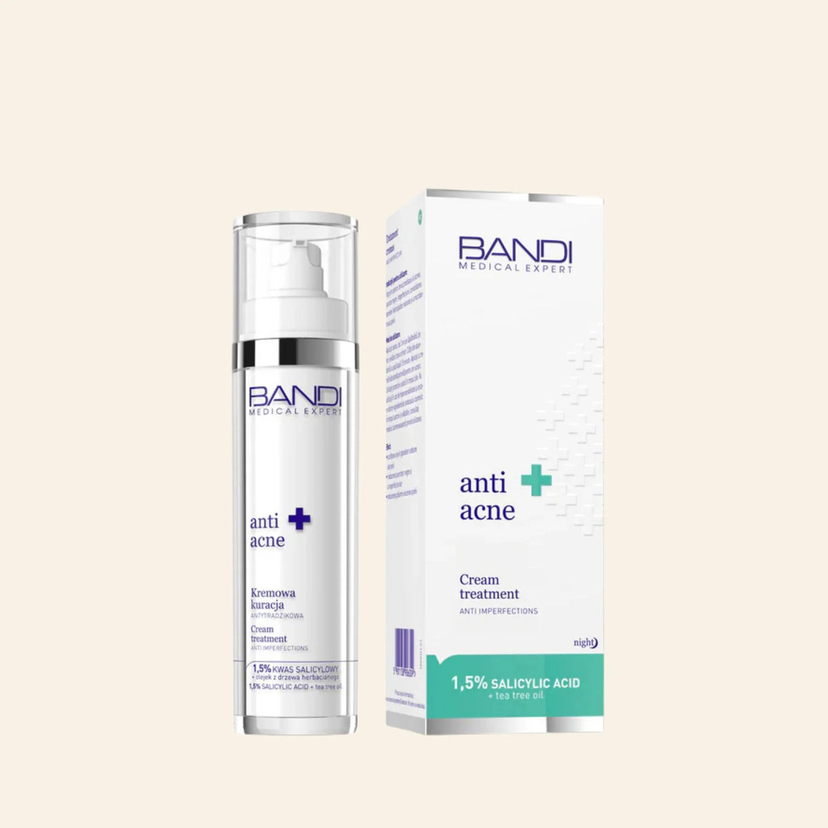 Bandi MEDICAL EXPERT Anti-Acne Treatment Cream