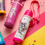 Stainless steel insulated water bottle "We Care", Kitty 500ml