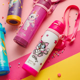 Stainless steel insulated water bottle "We Care", Kitty 500ml