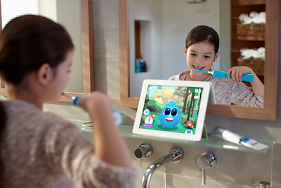 Philips Sonicare for Kids Connected Rechargeable Sonic Electric Toothbrush