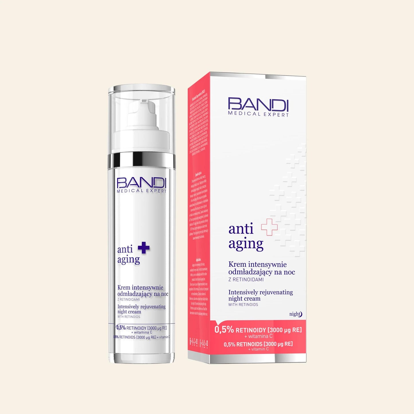 Bandi MEDICAL EXPERT Anti Agening 0,5% Retinol