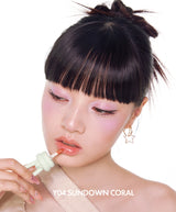 Knot Glazed Liquid Y04 Sundown Coral