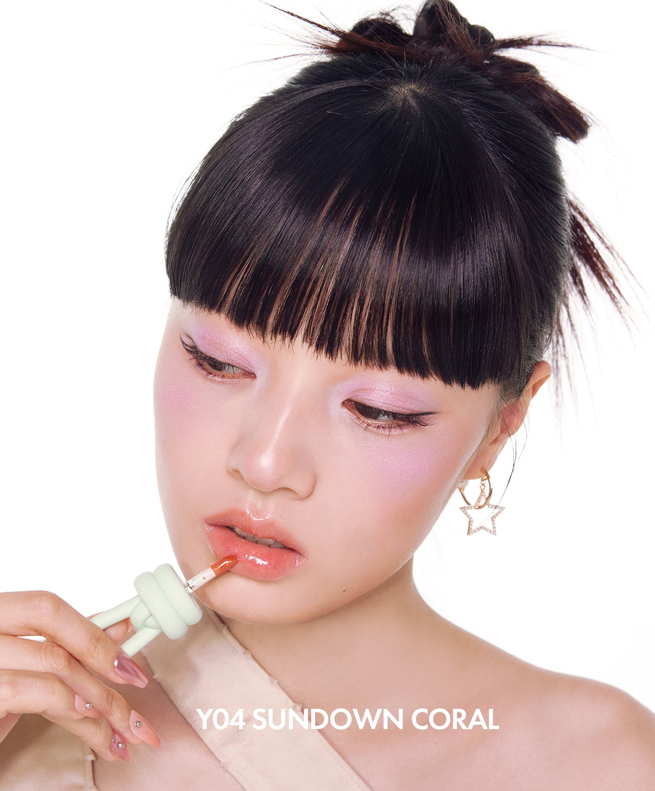 Knot Glazed Liquid Y04 Sundown Coral