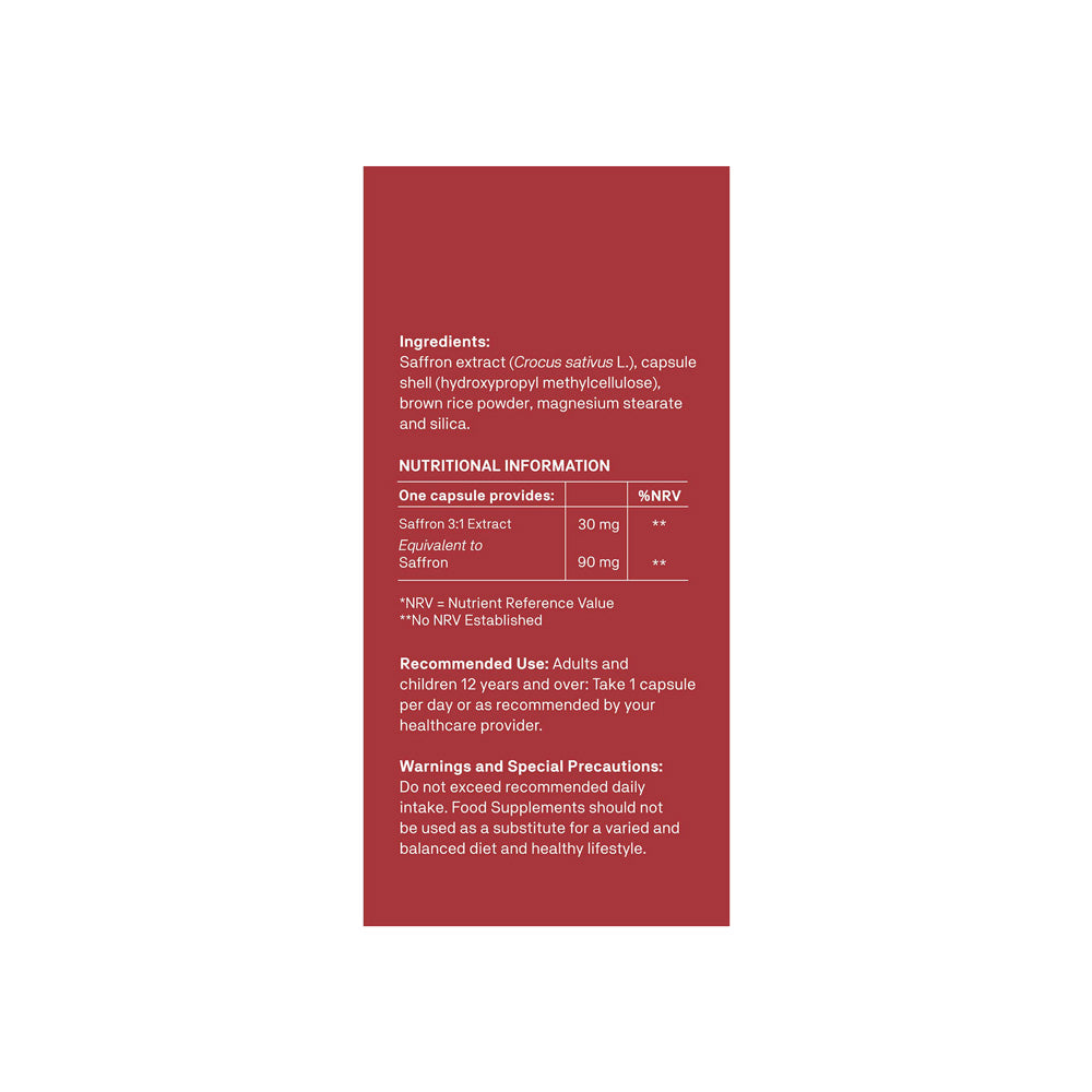 Natroceutics - Saffron Bioactive