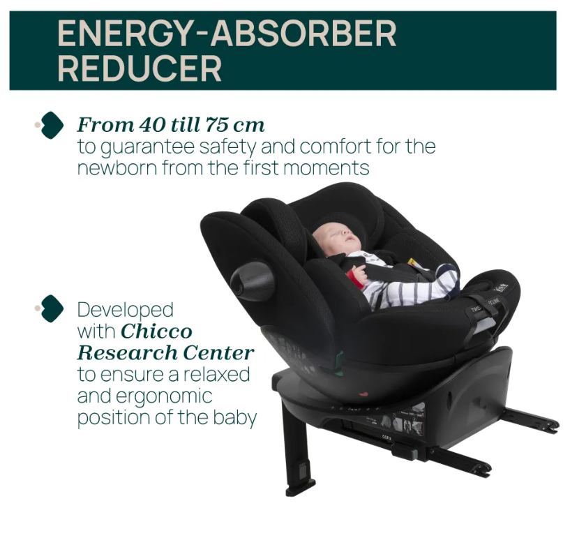 Chicco Everone I-Size B.Car Seat (seggiolino)