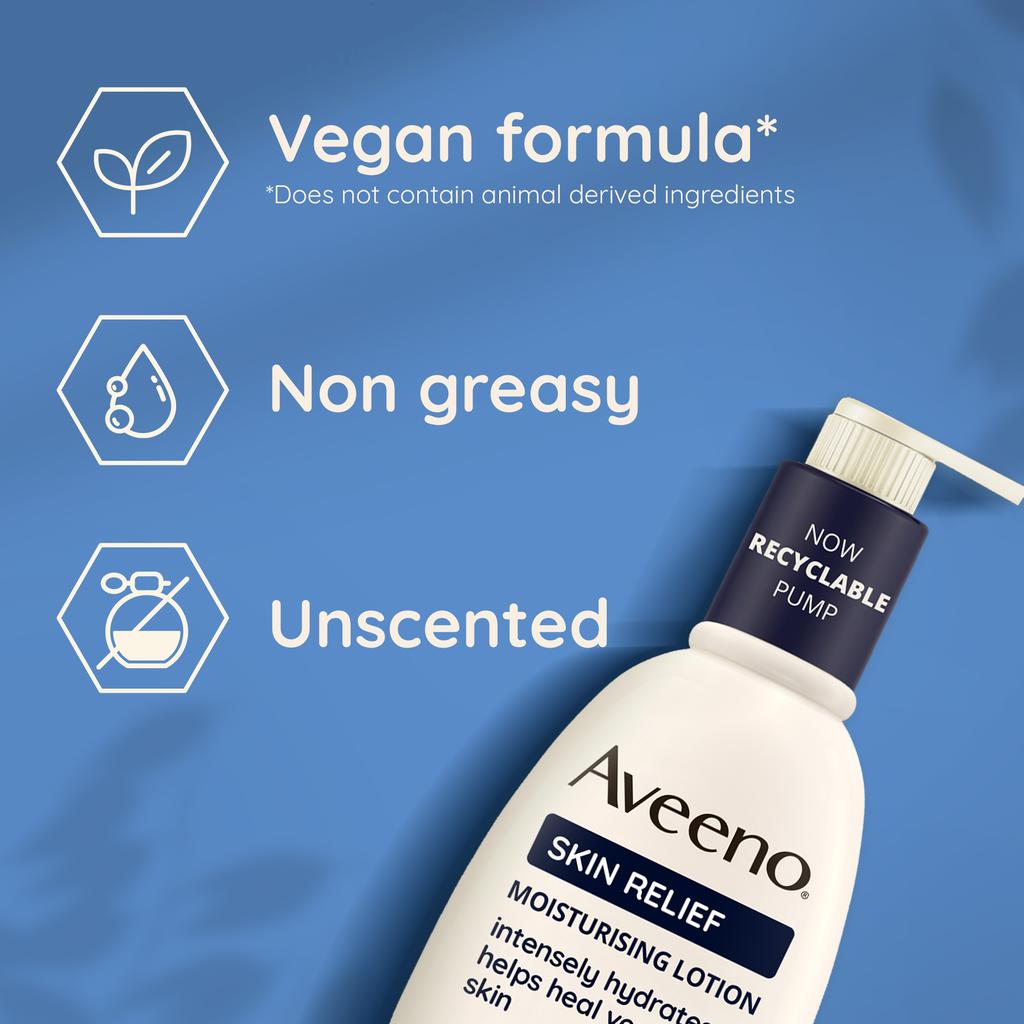 AVEENO® SKIN RELIEF MOISTURISING LOTION