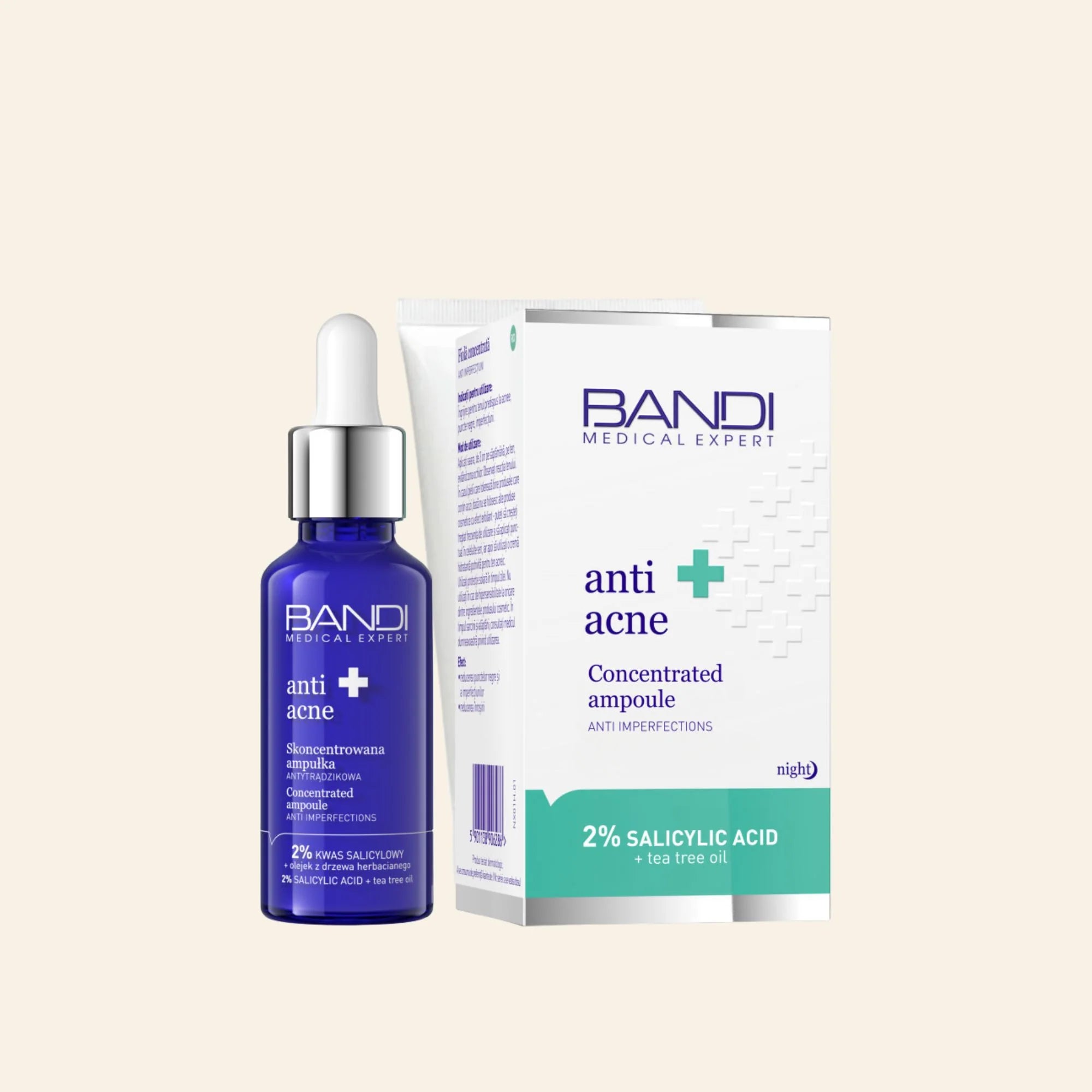 Bandi MEDICAL EXPERT Anti Acne Concentrated Ampoule