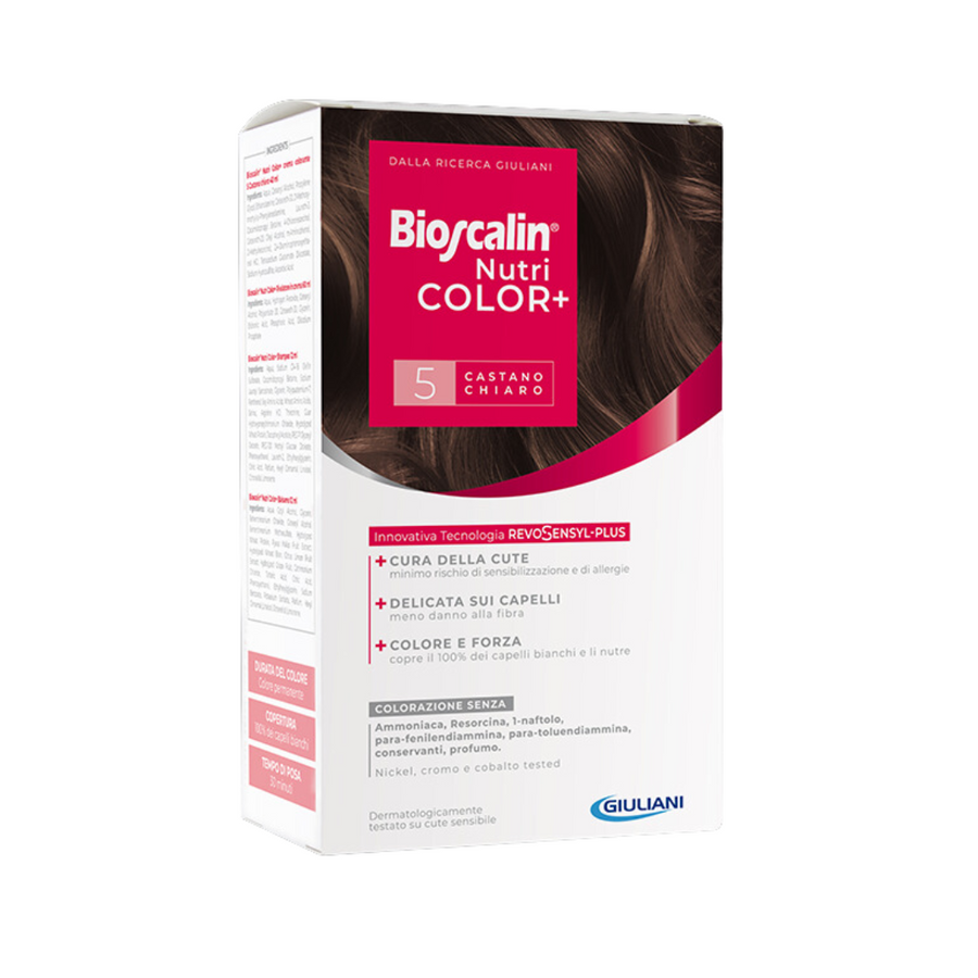 Bioscalin Nutri Color+ Permanent Tint