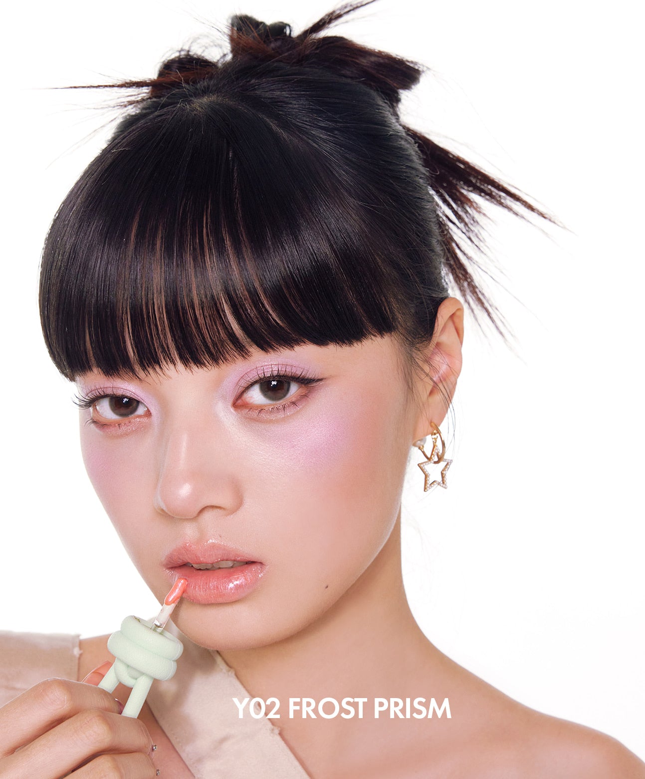 Knot Glazed Liquid Y02 Frost Prism