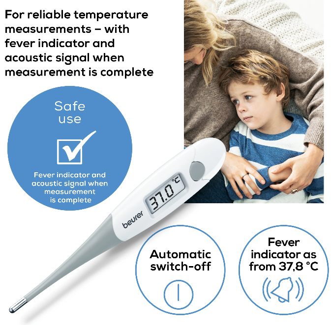 Beurer Express Thermometer FT 15