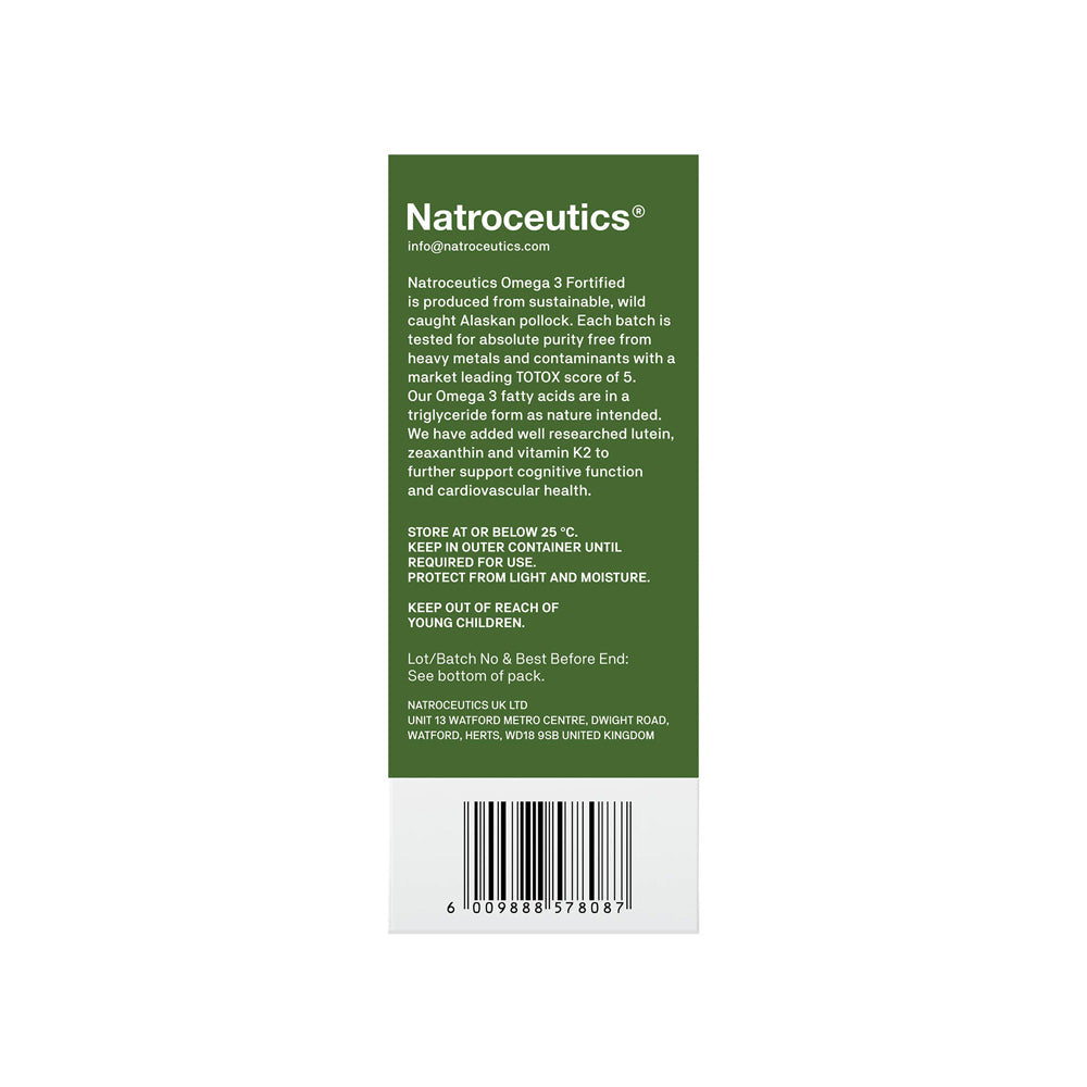 Natroceutics - Omega 3 Fortified