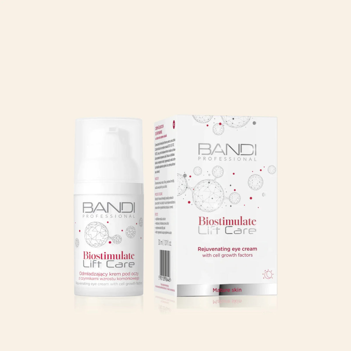 Bandi Biostimulate Rejuvenating Eye Cream With Cell Growth Factors