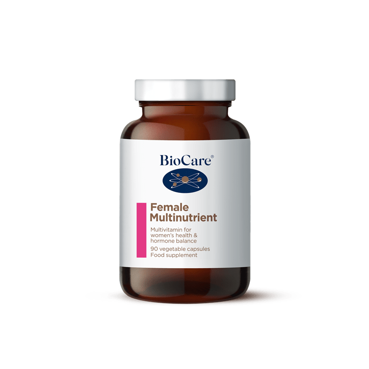 Female Multinutrient 90 Capsules