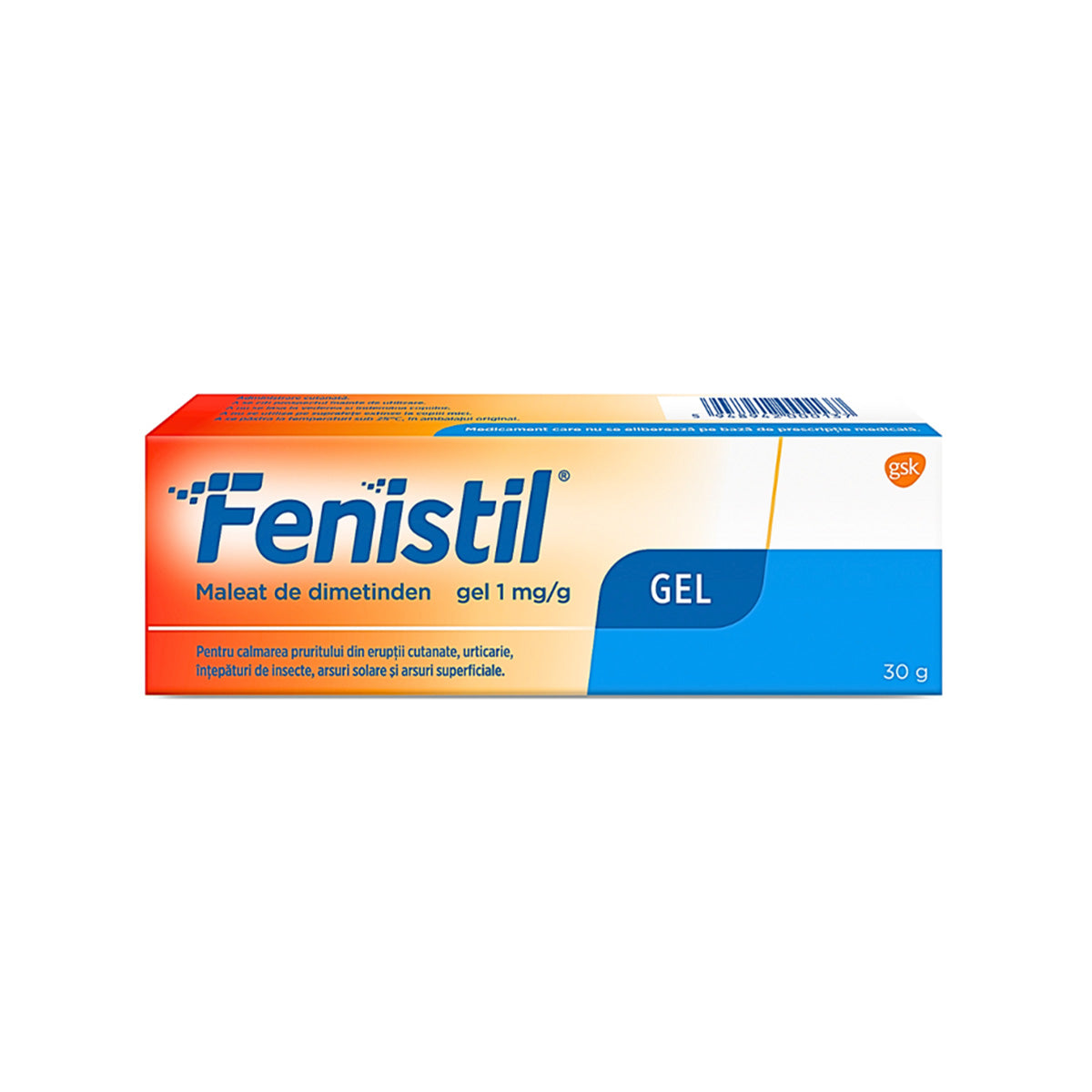 GlaxoSmithKline – Fenistil Gel