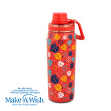 Stainless steel thermos bottle with spout "We Care", Aloha 500ml